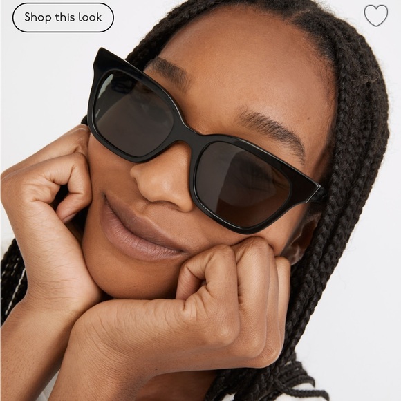 *SOLD* Madewell Pierport Tortoise Shell Sunglasses - Picture 4 of 5